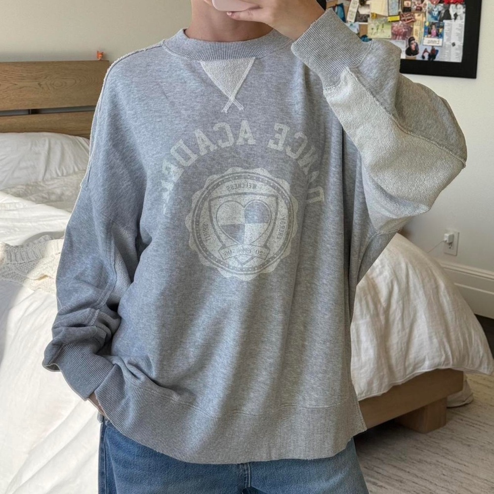 Aerie Oversized Crewneck Sweatshirt